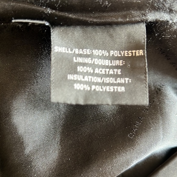 Women’s Black Winter Coat - Picture 10 of 10